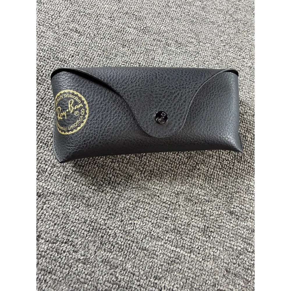 Ray Ban Sunglasses Adult Small Black Green Square Metal RB3576-N 043/73